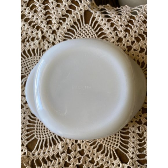 TERMOCRISA DYNAWARE SET - Square Casserole Baking Dish and 2 Custard Cups - Picture 5 of 9